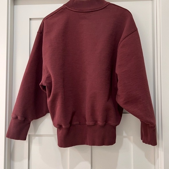 Anine Bing Maroon Sweatshirt - Picture 5 of 6